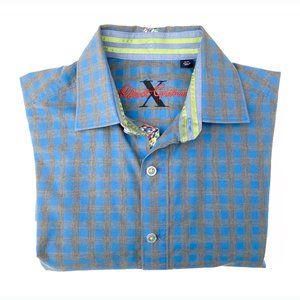 Robert Graham X button down